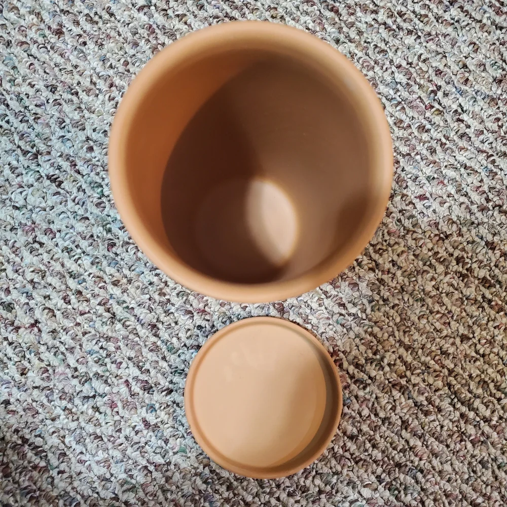 Vintage Terracotta Wine Chiller Bucket